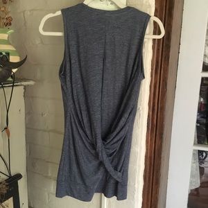 Athleta top with open back